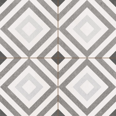 Испанская плитка Niceker Chic Chic William Silver 45 45