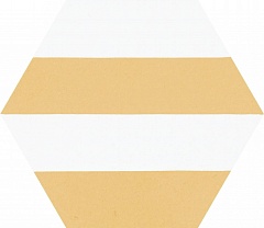 Плитка Hex. Porto Capri Yellow 22 25