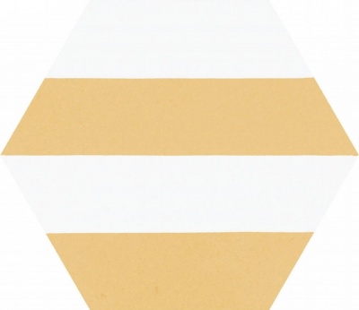 Испанская плитка Codicer Porto Hex. Porto Capri Yellow 22 25