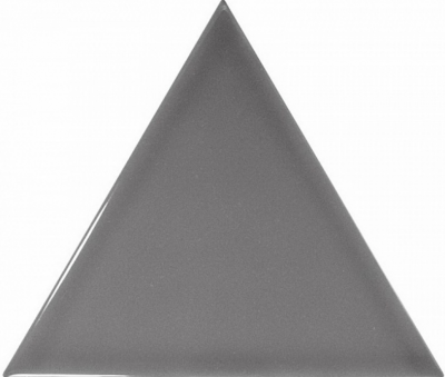 Испанская плитка Equipe Triangolo Scale Triangolo Dark Grey 10.8 12.4