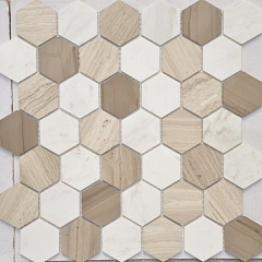 Pietra Mix 3 MAT hex 18x30 305 295