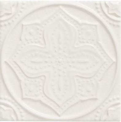 Испанская плитка Adex Studio ADST4093 Adex Studio Relieve Mandala Planet Bamboo 14.8 14.8