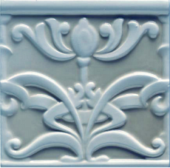 Плитка GRAZIA CERAMICHE ESSENZE Liberty Genziana 13х13 (Италия) GRAZIA CERAMICHE ESSENZE Liberty Genziana 13х13