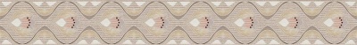 Российская плитка Kerama Marazzi Кузани 7227/3 Бордюр Кузани 6.3 50