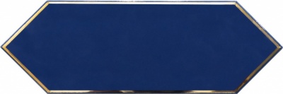 Испанская плитка Maritima Zenith Decor Zenith Gold Blue 10 30