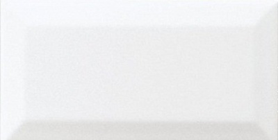 Испанская плитка TAU Ceramica Biselado Classic Biselado Classic White BR 7.5 15