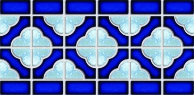 Китайская плитка NS-mosaic  Porcelain BW0020 15 30.6