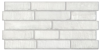 Испанская плитка Porcelanicos HDC Brick Bas Brick 360 White 30,5 60