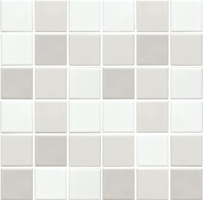 Китайская плитка StarMosaic Homework Grey Mix Glossy  48х48 (WB35111) 30.6 30.6