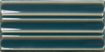 Испанская плитка WOW Fayenza Fayenza Belt Peacock Blue 6.5 12.5