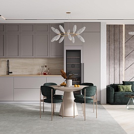 Somer Stone Grey Лаппатированный