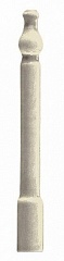 Внешний угол Ang. Zoccolo Ivory Mat 2 20