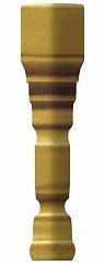 Внешний угол Ang. Terminale Deco Mustard Craquele 2 12