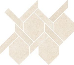Mexicana Intreccio White Sat. Inserto Statuario 29 32
