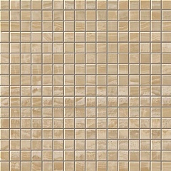 MARVEL EDGE Gold Onyx Mosaico Lappato 30 30