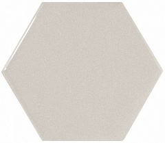 Плитка Scale Hexagon Light Grey 12.4х10.7 (Испания) Scale Hexagon Light Grey 12.4х10.7