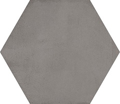 Hexagono Bampton Grafito 23 26.6