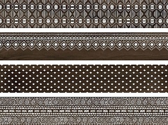 Плитка DL550400R Про Вуд коричневый декорированный обрезной 179х30 (Россия) DL550400R Про Вуд коричневый декорированный обрезной 179х30