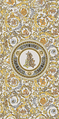Icons Barocco White/Gold Virtus Gala (Lettering) 60 120