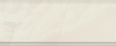 Российская плитка Kerama Marazzi Махкама KMB2BDA005BR Бордюр Махкама бежевый светлый глянцевый обрезной  30х12