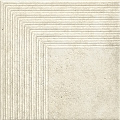 Scandiano Beige Stopnica Narozna 30 30