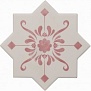 Becolors Star Dec. Stencil Coral 13.25 13.25