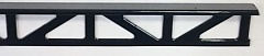 B71123011 Perfil Pro-Mate 3 Aluminio Lacado Negro 1 250