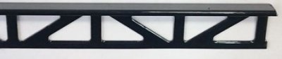 Испанская плитка Butech Profile B71123011 Perfil Pro-Mate 3 Aluminio Lacado Negro 1 250
