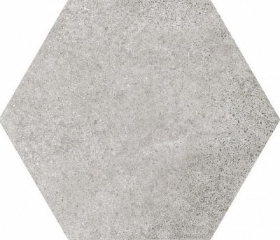 Испанская плитка Equipe Hexatile Cement Cement Grey 17.5 20