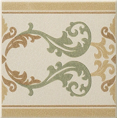 Rialto Fascia Floreale Dec. Pavito 15 15