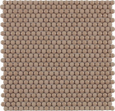 Испанская плитка Dune Glass Mosaics Dots Warm 28.2 28.5