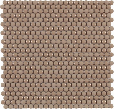 Испанская плитка Dune Glass Mosaics Dots Warm 28.2 28.5