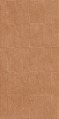 Land Terracotta Decor rect matt 59.5 119.2