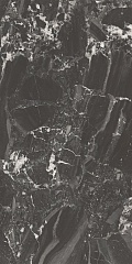 Плитка SG572992R Риальто чёрный лаппатированный обрезной 160х80 (Россия) SG572992R Риальто чёрный лаппатированный обрезной 160х80