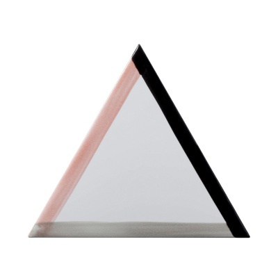 Итальянская плитка Petracer's Triangolo Pennellato B Grigio-Nero-Rosa 17 17