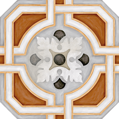 Octógono Zimer Multicolor 20х20