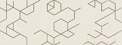 CLARITY DEC. POLYGON MARFIL 25 65
