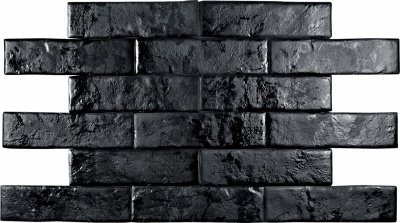 Испанская плитка Pamesa BRICKWALL Brickwall Negro 7 28