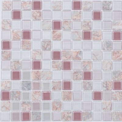 Китайская плитка NS-mosaic  Exclusive S-854 (2,3x2,3) 29.8 29.8