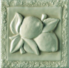 Плитка GRAZIA CERAMICHE ESSENZE Lemon Felce Craquele 13х13 (Италия) GRAZIA CERAMICHE ESSENZE Lemon Felce Craquele 13х13