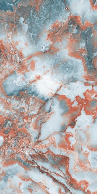 Индийская плитка Bluezone Onyx Nebula Onyx Teal Nebula 60 120