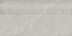 FME027R Плинтус Риальто серый светлый глянцевый обрезной 20 40