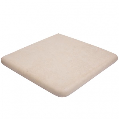 Испанская плитка Exagres Stone Cartabon Stone Cream (закругленная) 33 33