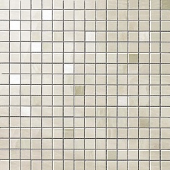 MARVEL EDGE  Imperial White Mosaic Q 30.5 30.5