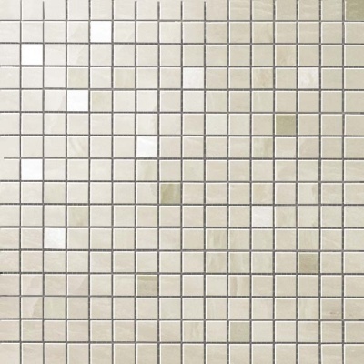 Итальянская плитка Atlas Concorde Marvel Edge MARVEL EDGE  Imperial White Mosaic Q 30.5 30.5