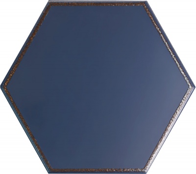 Испанская плитка Maritima Astro Hexagon Decor Astro Blue 24 20