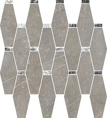 Mexicana Losanga Grey Sat. Tozz. Platino 29.6 32.1