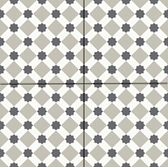 FIierenze Grey Pre-cut 45х45