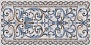 SG590902R Мозаика синий декорированный лап. 119.5 238.5