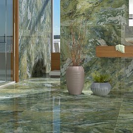 Paradise Rain Forest Green Polished Rec. 120х60
